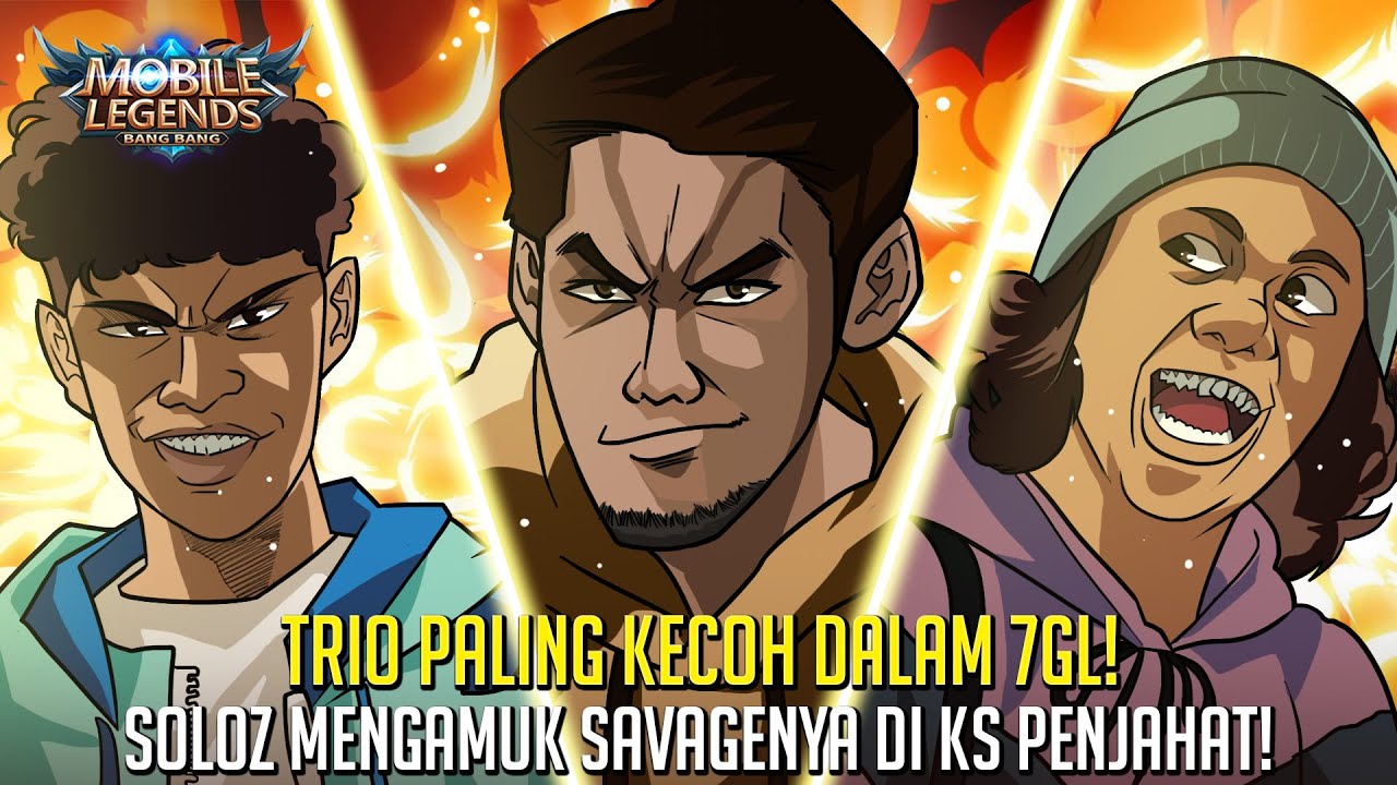TRIO 7 GOOD LOOKING IN ACTION! YA GUA MENGAMUK! GUA DAPAT SAVAGE! BANTAI!
