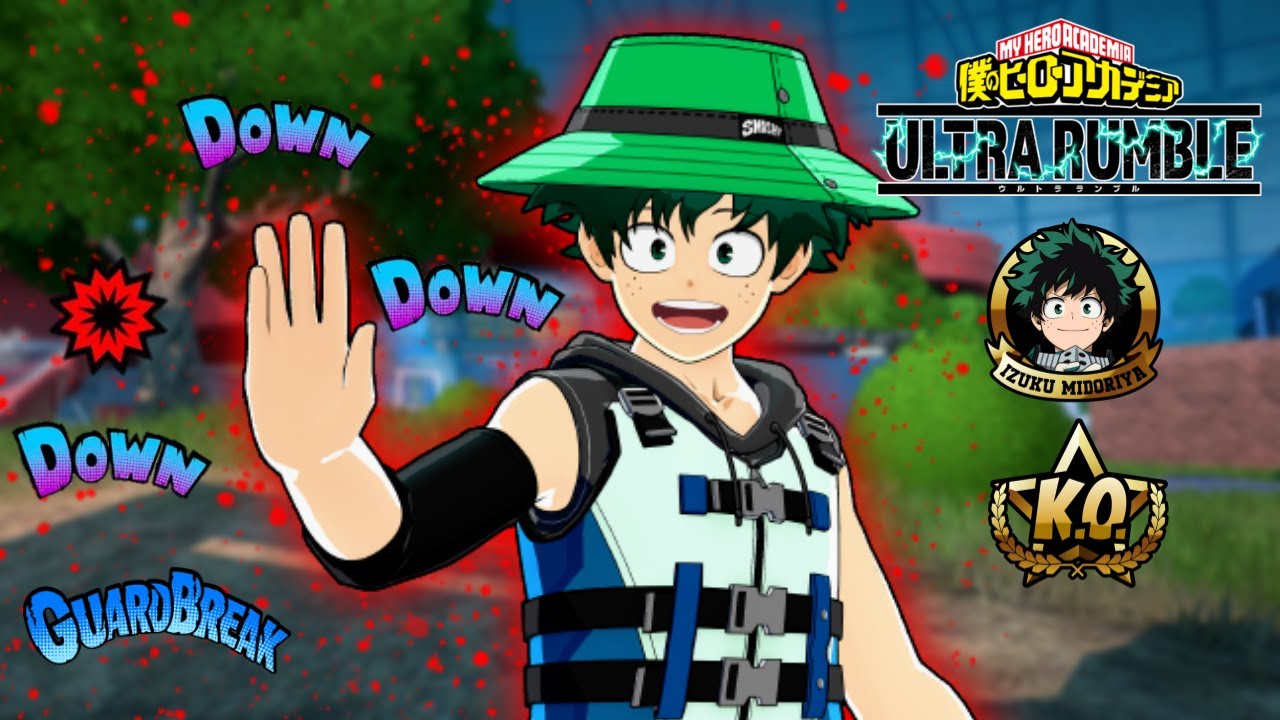 Strike Deku Is Still Fun | My Hero Ultra Rumble