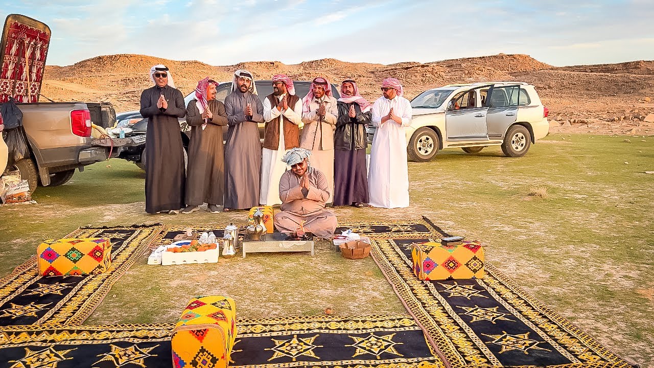 طلعه بسيطه مع ابن العم عبدالعزيز الخشان🇶🇦