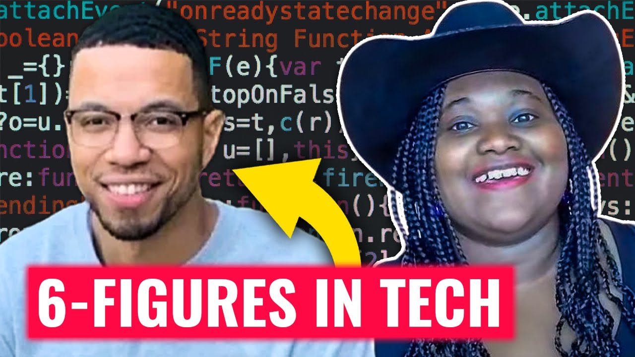 Leaving Detroit and now making 6 Figures in Tech with Master IT.