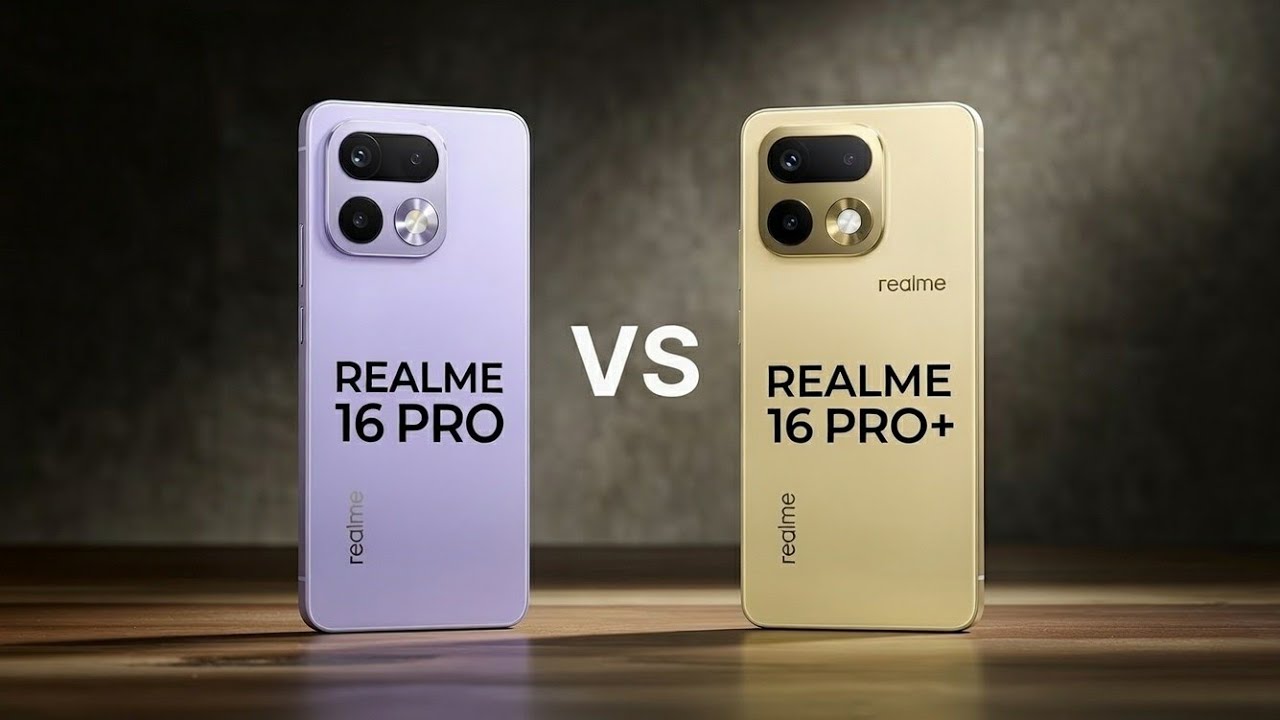 Realme 16 Pro Vs Realme 16 Pro Plus | Full Specs Comparison | Tecify