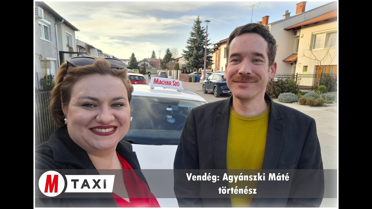 Magyar Szó Taxi – Agyánszki Máté