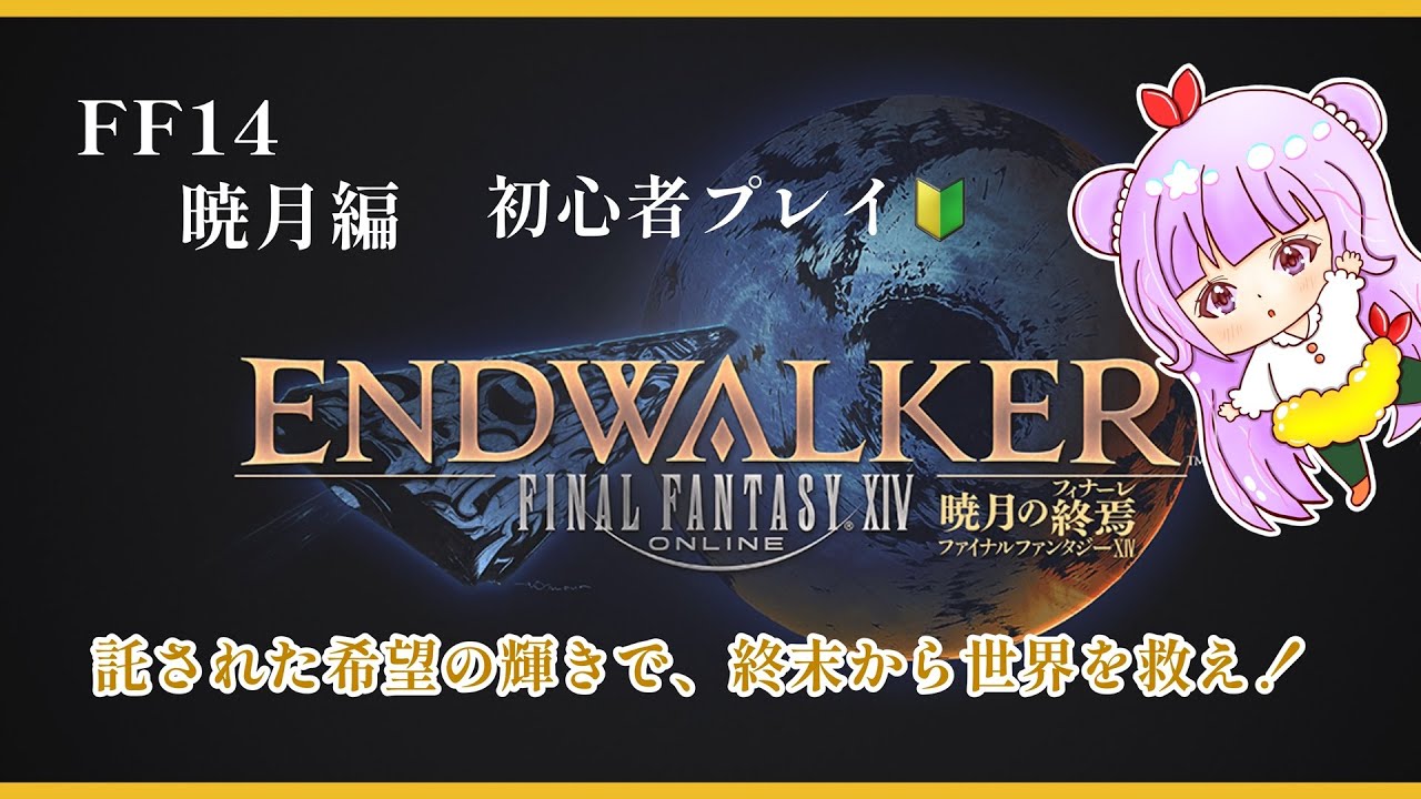 【FF14 暁月】#9 初心者プレイ🔰※ネタバレ注意! 分からないことだらけ⁉ファイナルファンタジー14  ENDWALKER 【PC版】海老好きによる配信🦐