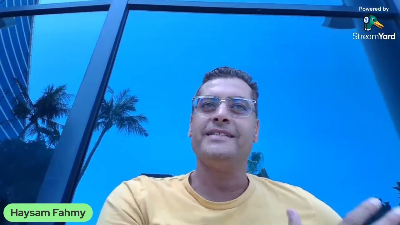 Haysam Fahmy | Digital Strategy & Marketing Communication for Startups | Talks at Innovation Valley