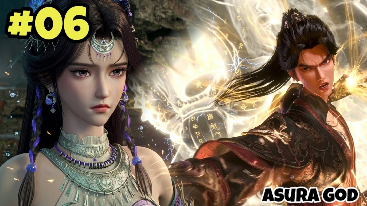 Martial God Asura Season 2 Episode 6 Explain in Hindi || Btth || Anime Explain in Hindi 