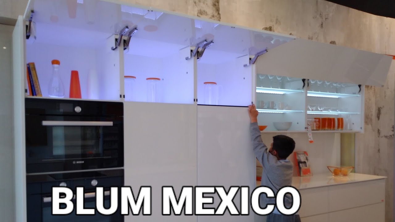 HERRAJES BLUM TECNOLOGÍA Y ELEGANCIA