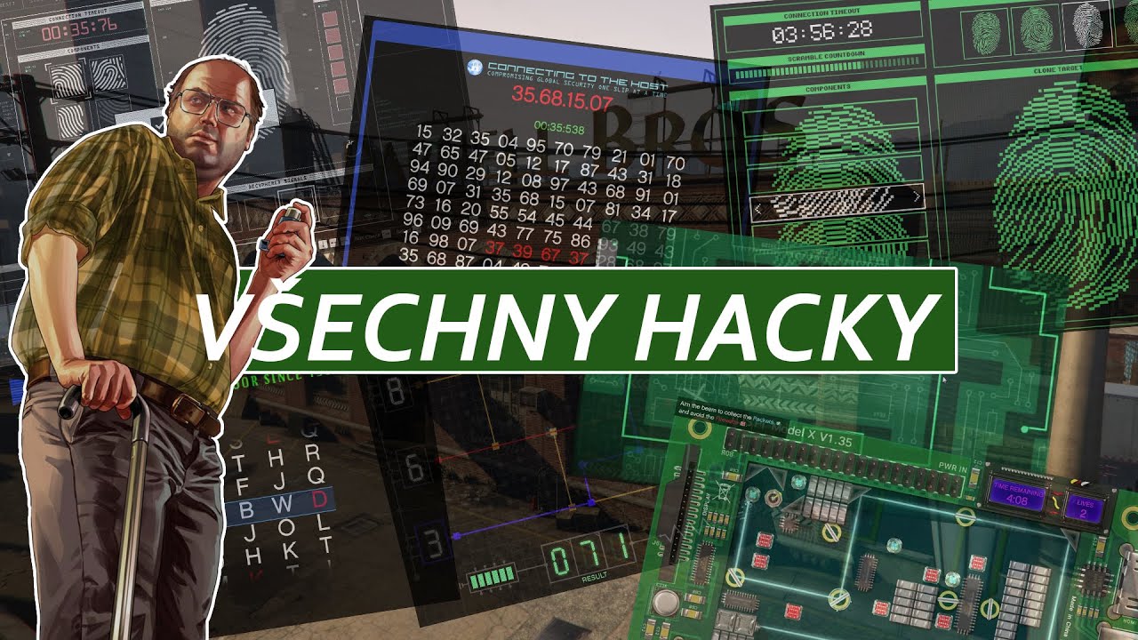 Jak spr&aacute;vně hackovat v GTA 5 Online v&scaron;echny hacky