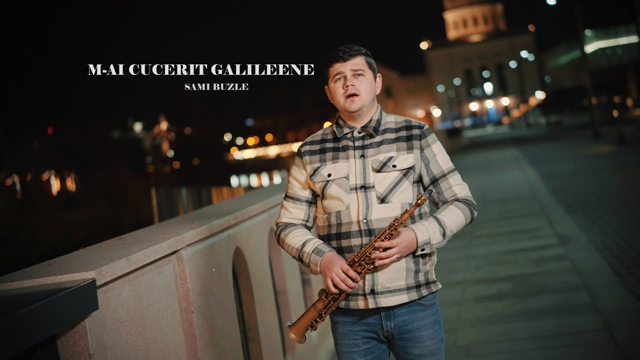 Sami Buzle - M-ai cucerit GALILEENE (4K Official Video) - Cover Călinuț Gheorghe