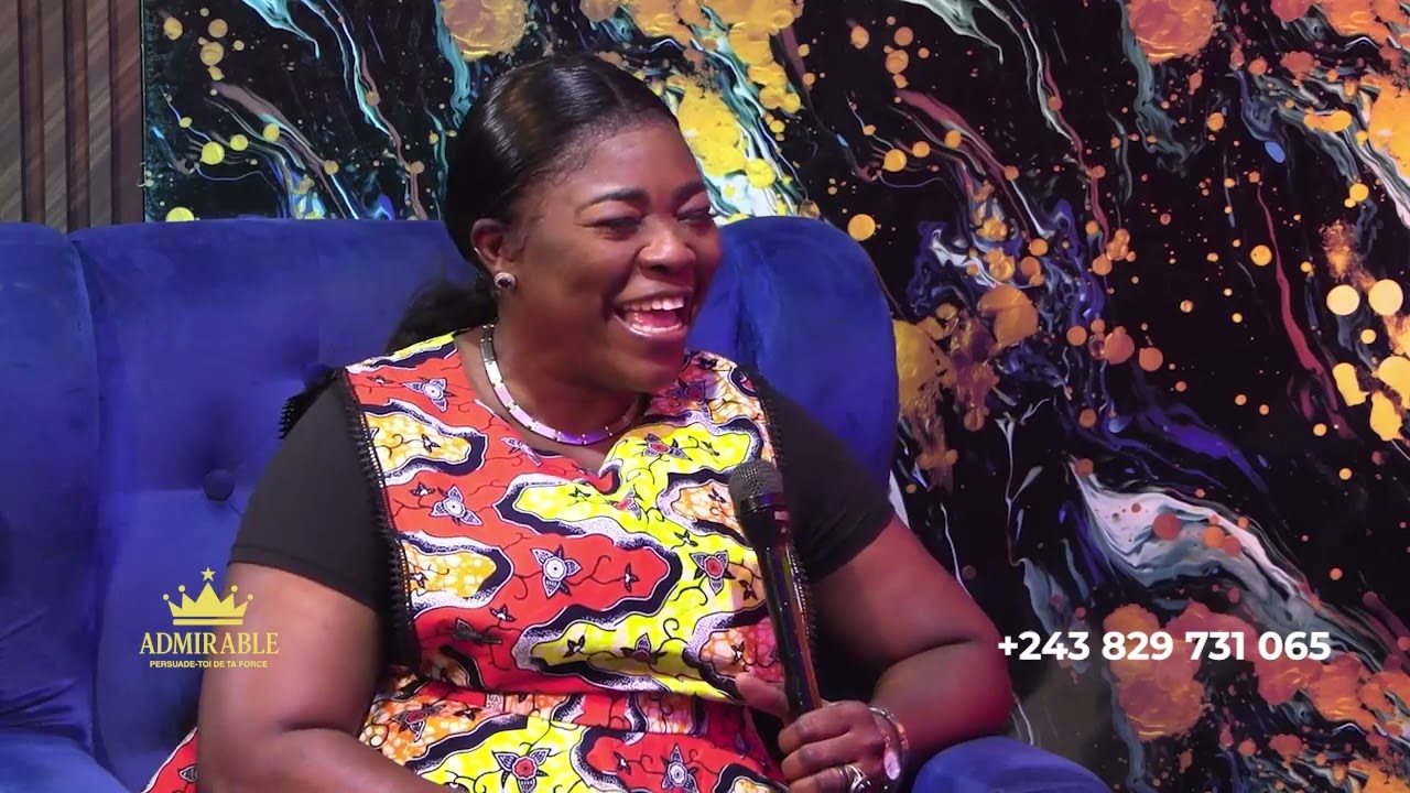 DE MWANA PONDU A UNE ENTREPREUNEUSE A SUCCES. AIMEE MAYALA DEVOILE SES STRATEGIES A ADMIRABLE