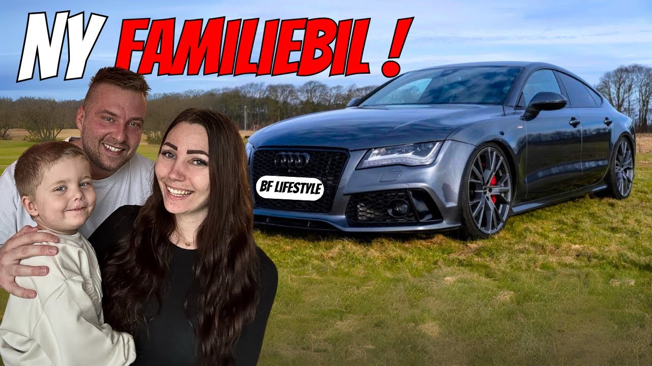 KØBER DEN FEDESTE FAMILIE BIL !!