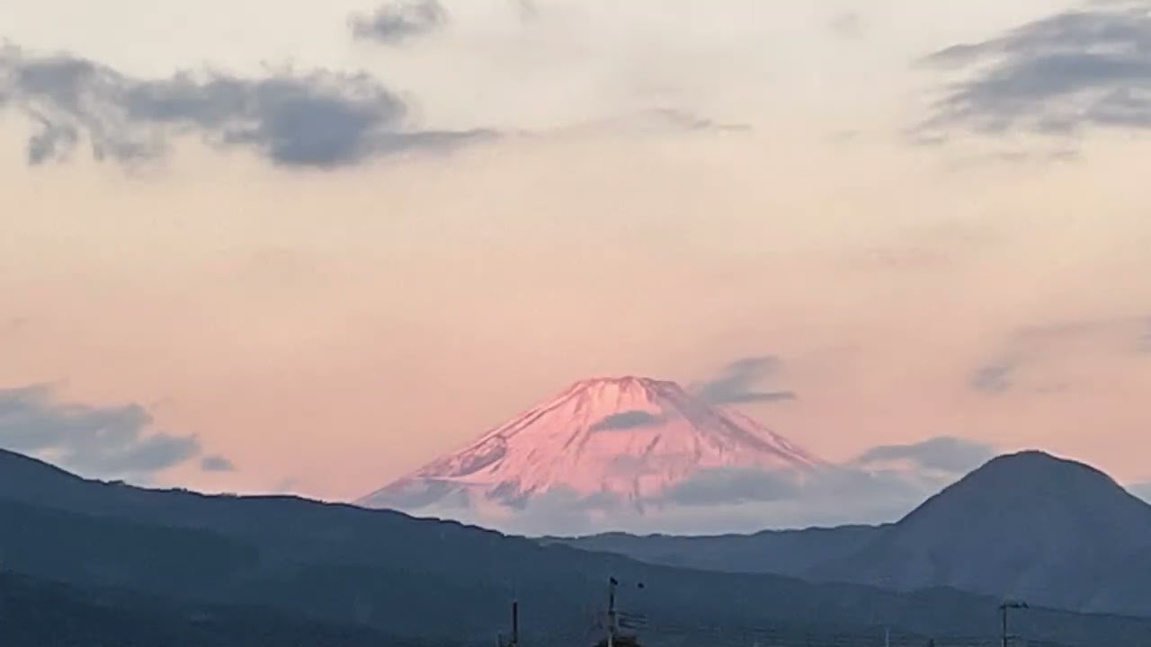 朝の風景2026.2.2(月)