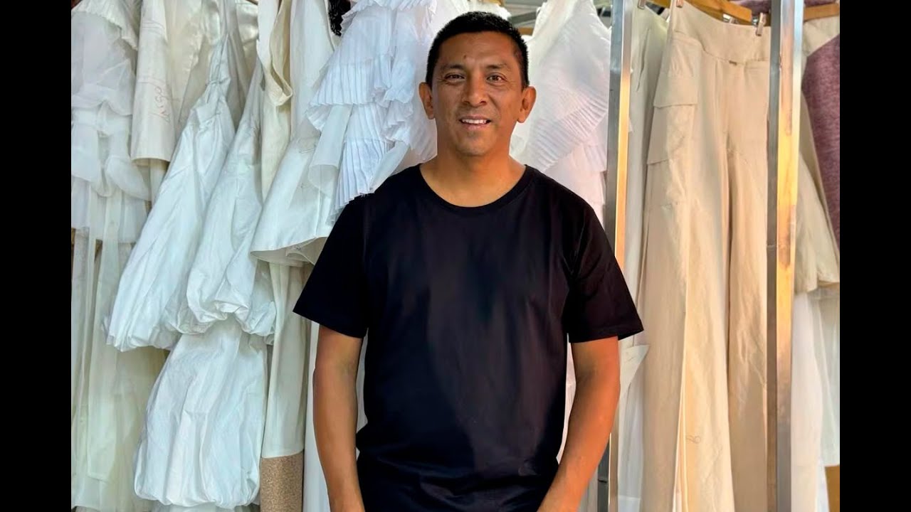 ¡De Perú para el mundo! Jorge Luis Salinas lleva sus mejores diseños a las pasarelas de Milán