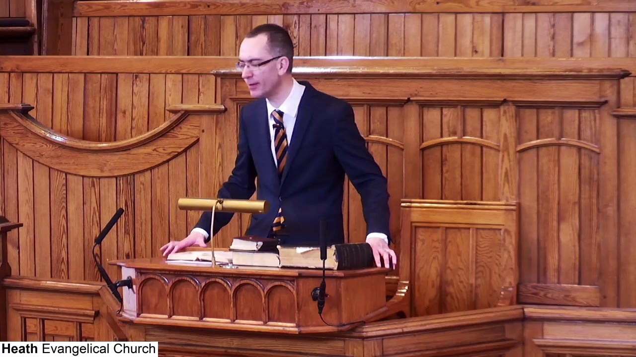 Heath Evangelical Church Live Stream - Sunday 28 March 2021 AM