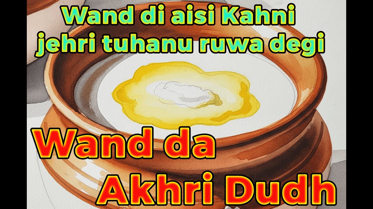 Wand Da Akhri Dudh (Heartbreaking story of Partition of Punjab)