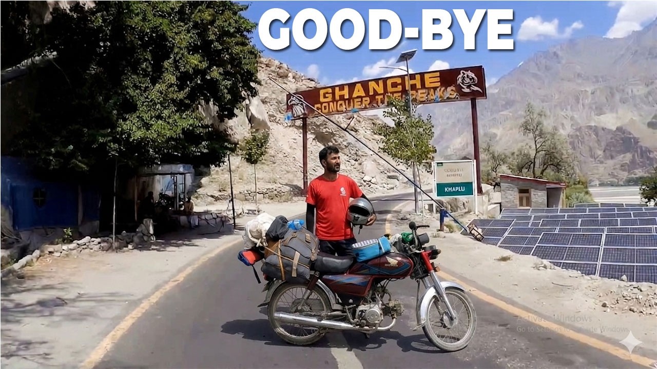 Good Bye Pyaray Khaplu! Main Phr Aon Ga | Video 302