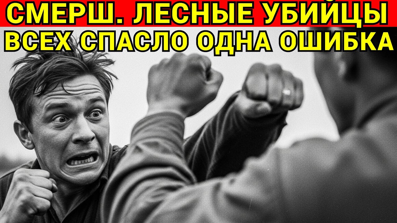 СМЕРШ: Драма Разведки. ОХОТА НА СС! Ликвидация Элитного Немецкого Подразделения В Псковских Лесах