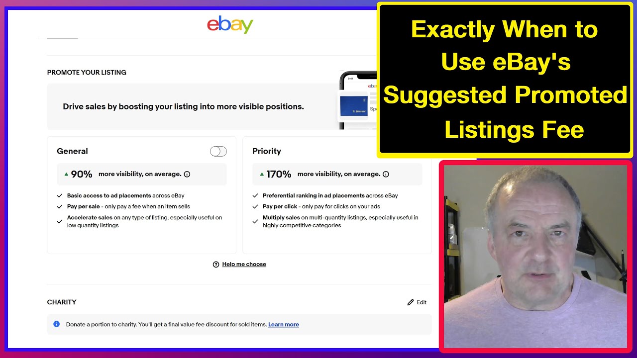 Which eBay Promoted Listings Percent is Best   If Any Is