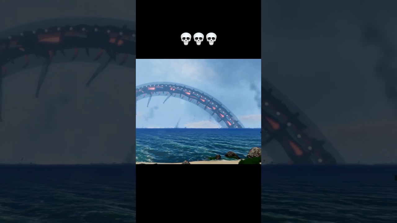 &ldquo;The Garg leviathan isnt even that big&rdquo; ☠️ #subnautica #gaming