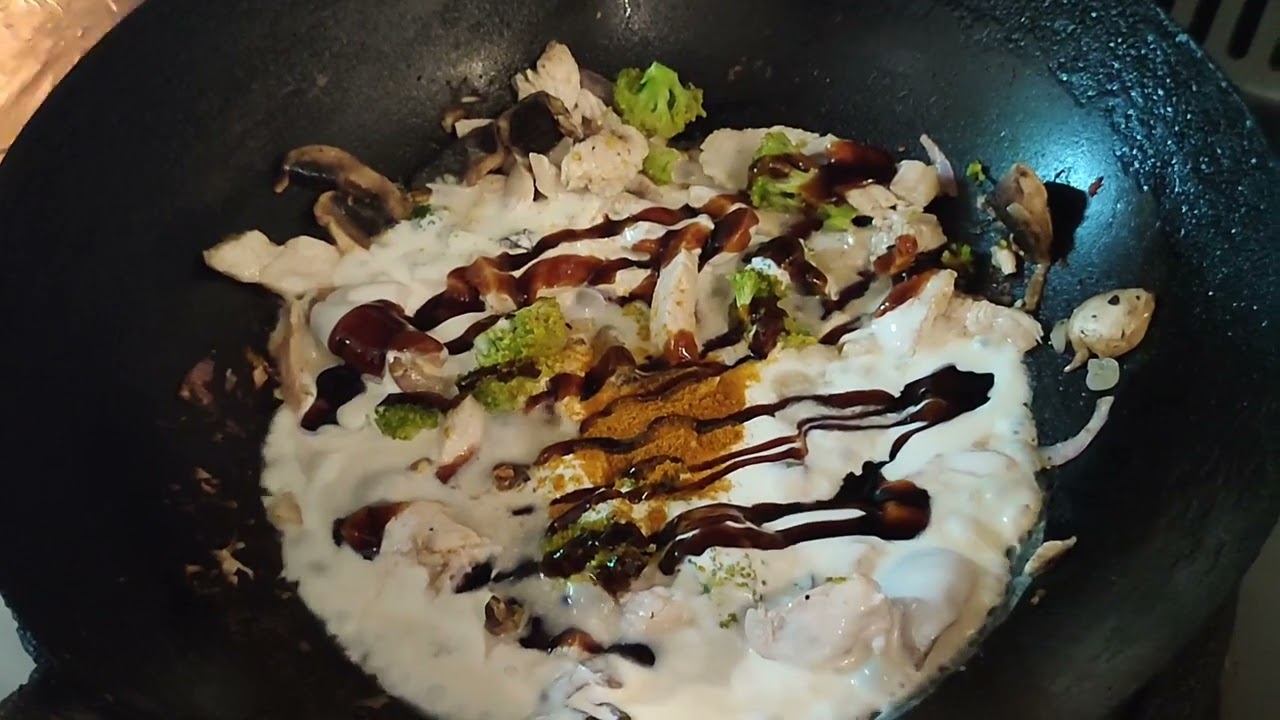أحسن طبق بالكاري روووعة 🍛🍛Comment faire un plat au curry