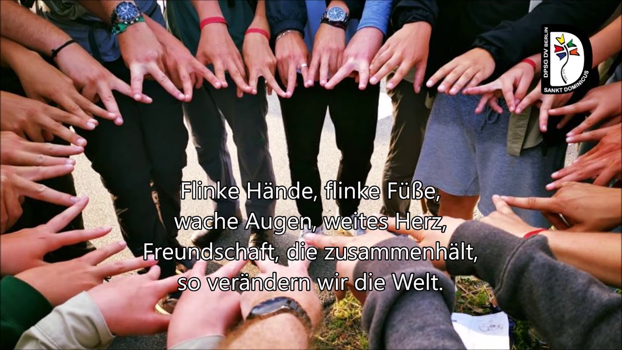 Flinke Hände, flinke Füße (Pfadfinderlied)