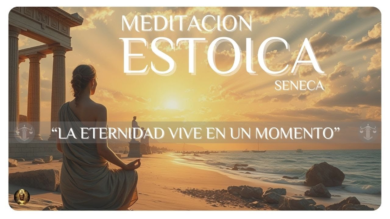 ♎️Meditación Estoica | No Falta Tiempo, Falta Presencia – Séneca