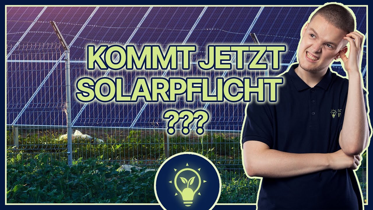 Solarpflicht ab 2022? Diese Bestimmungen gelten in Deutschland! #solaridee