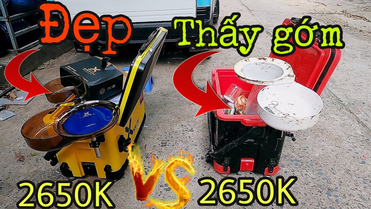 Câu cá bằng thùng đài nào hợp lý ? ✅ DUY FISHING bị boom hàng còn bị lừa nữa