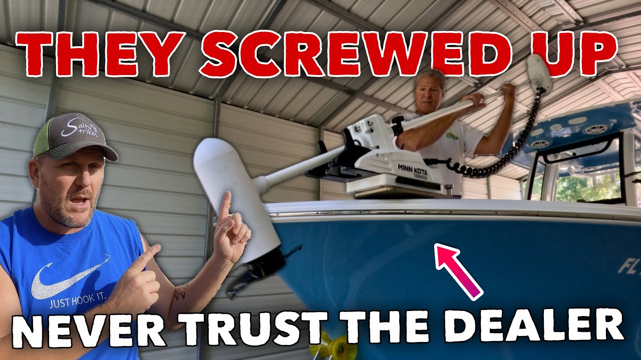 Revolutionary trolling motor mount… Sea Swivel full install!