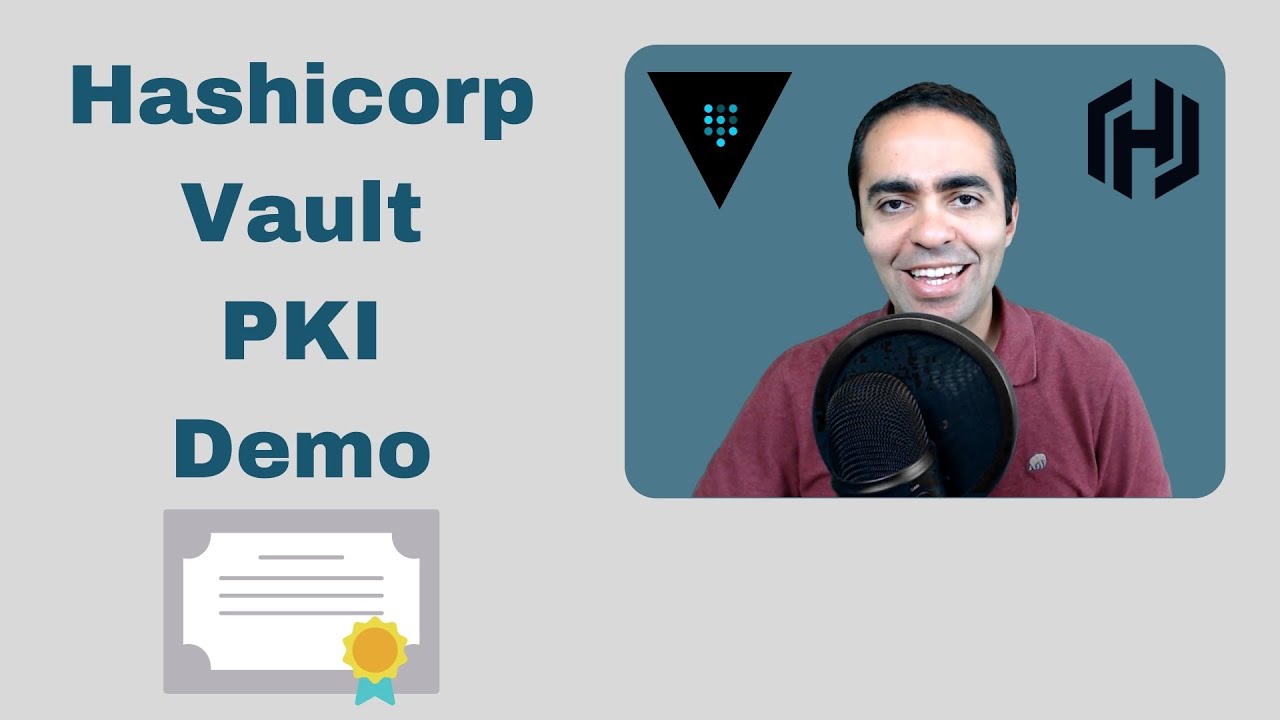 Hashicorp Vault PKI Secrets Engine Demo for Certificate Management
