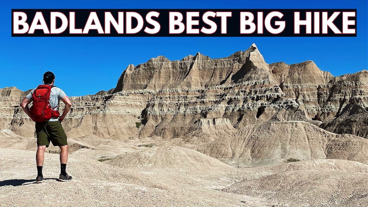 Badlands National Park | The Castle Trail
