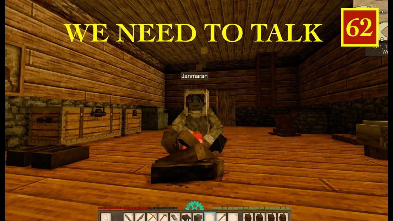 THIS GAME IS SOOO GOOOD!!! / Vintage Story Journey EPISODE #62