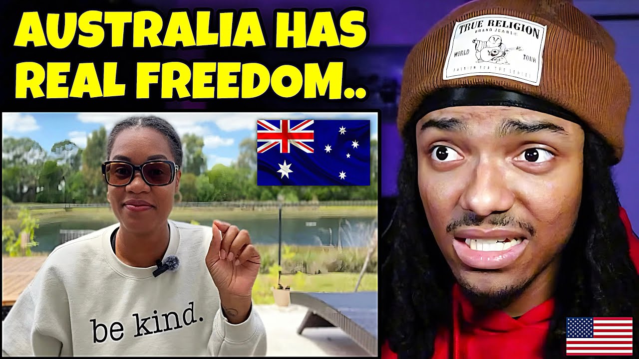 Moving to AUSTRALIA made me question everything in America | AMERICAN REACTION