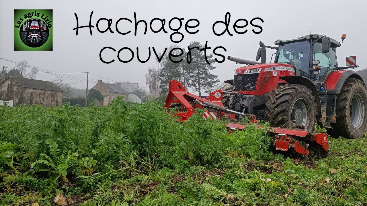 Hachage des  premiers couverts  fin Décembre 2021