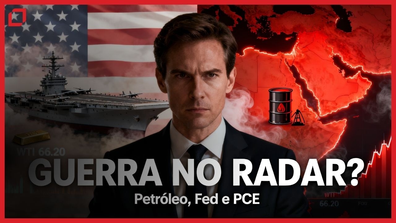 EUA x Irã: Petróleo e Fed em Alerta