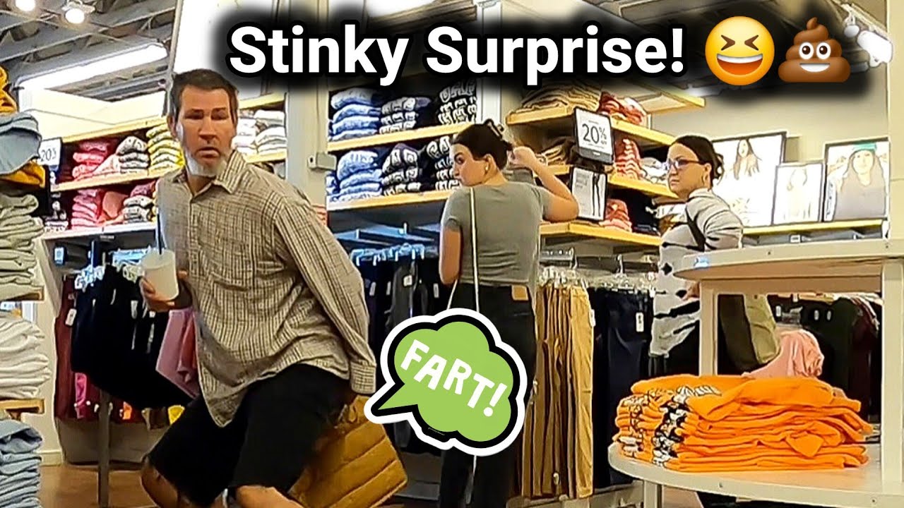 Explosive Fart Prank Gone Wild! 💩🤣Funniest Reactions Ever!”💣💨2025