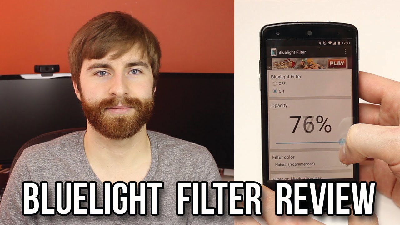 Bluelight Filter App Review! - Flux for Android
