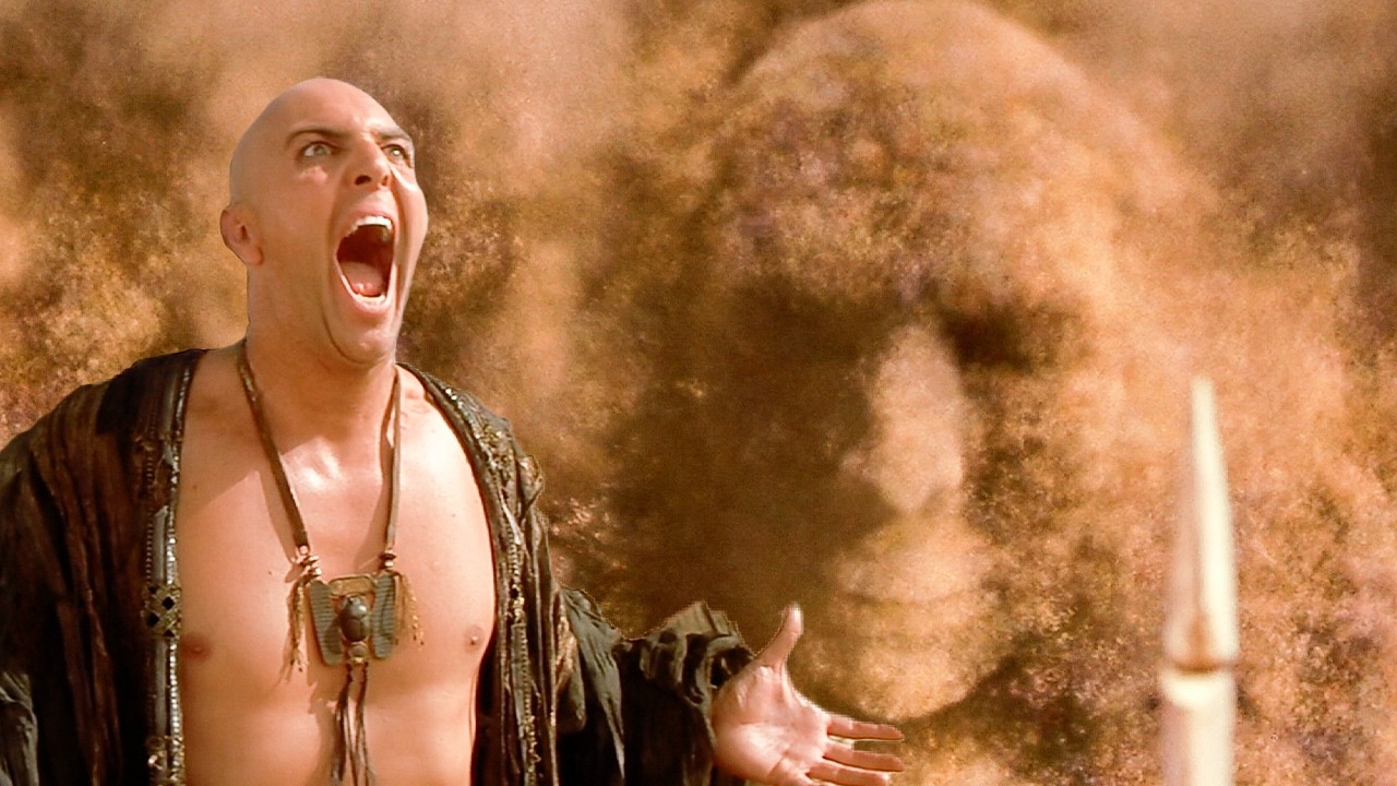 Imhotep Causes a Deadly Sandstorm | The Mummy (1999) | Disaster TV