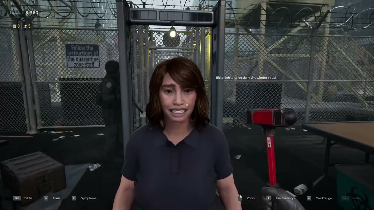 2.Folge erste Woche bei den Zombies überlebt!