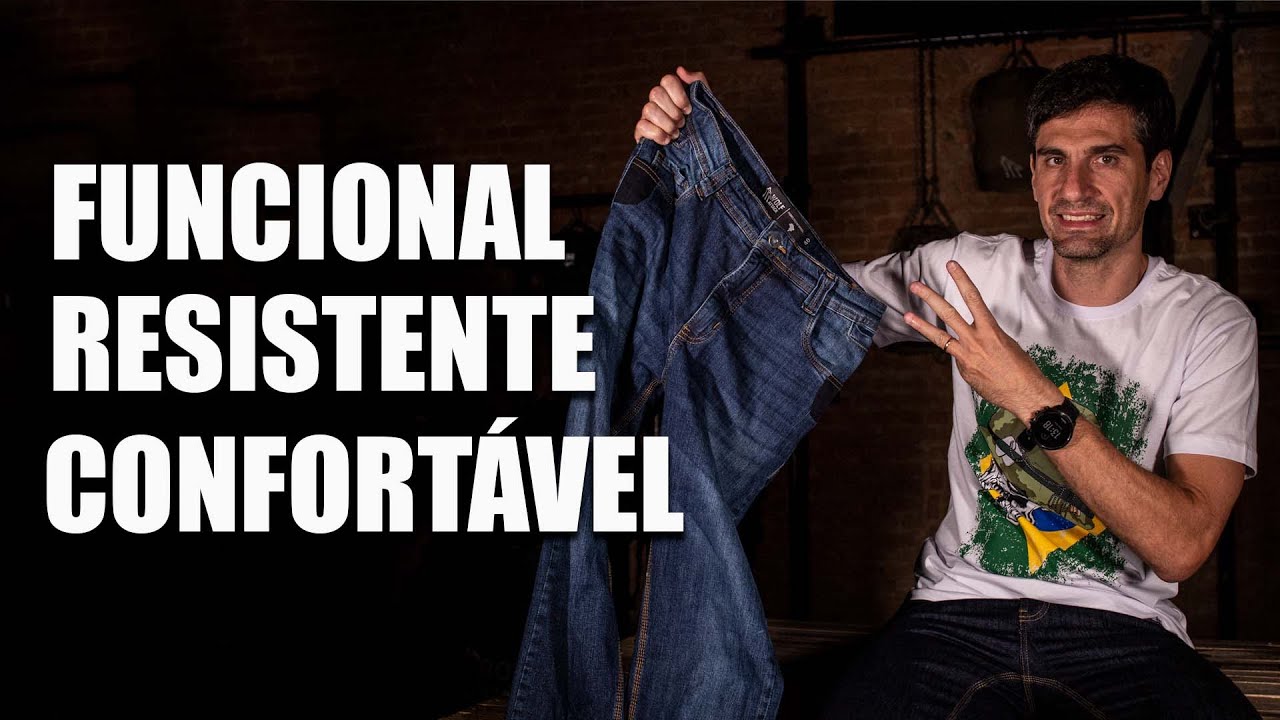 Calça Jeans Wolf Triple