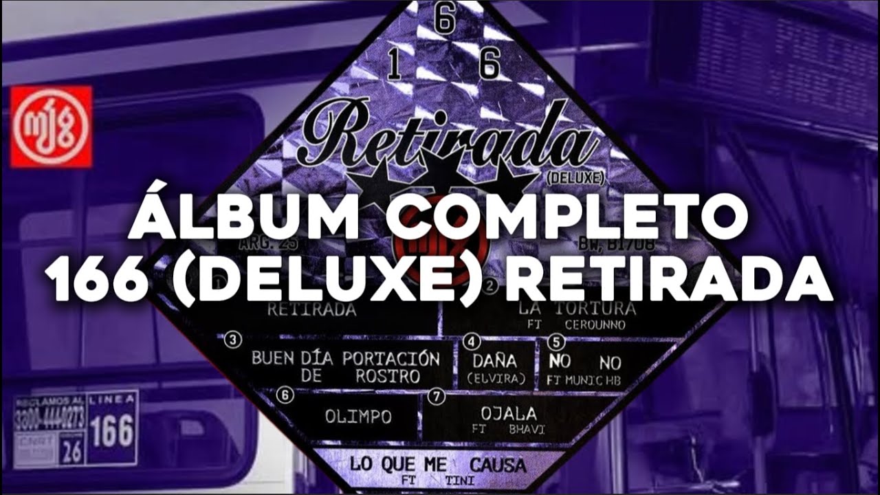 166 (DELUXE) retirada MILO J - ALBUM COMPLETO