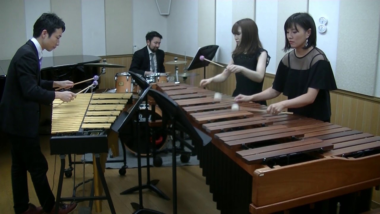 打楽器4重奏「打上花火/米津玄師×DAOKO」