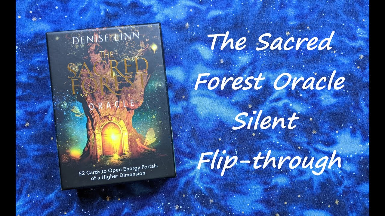 The Sacred Forest Oracle - Silent Flip-through