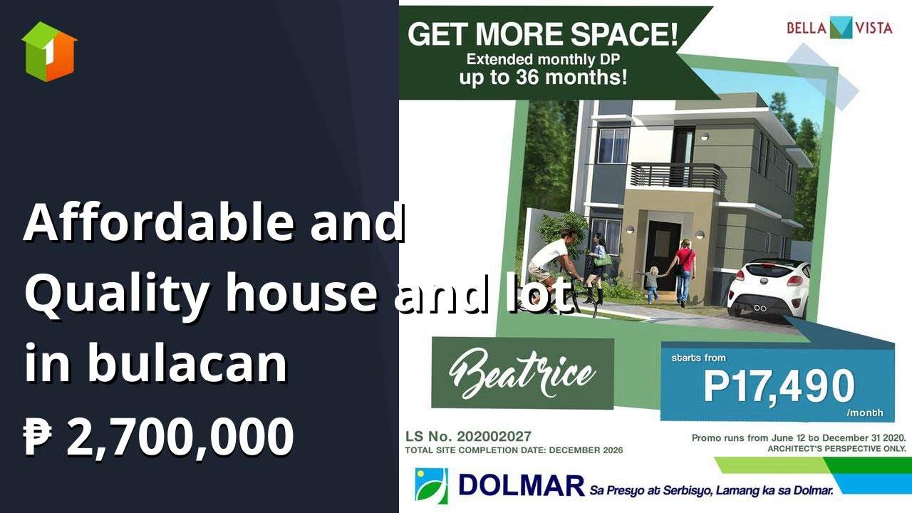 Affordable and Quality house and lot in bulacan