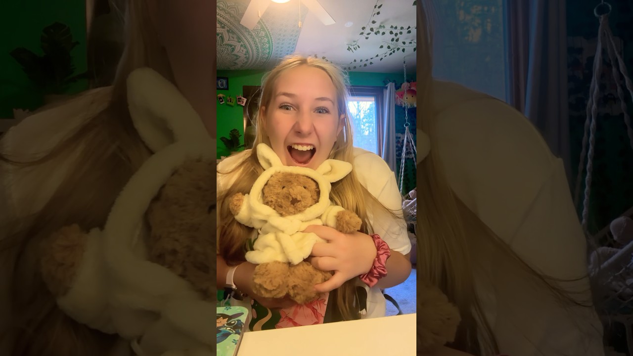 Bartholomew bathrobe JELLYCAT!!! #OBSESSED #short #jellycat #justagirl #ahh #stuffedanimal