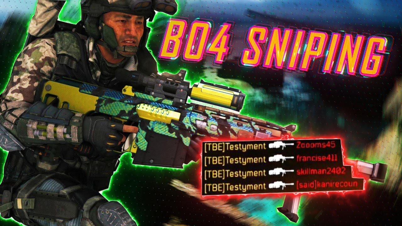 people think I'M HACKING on BO4..