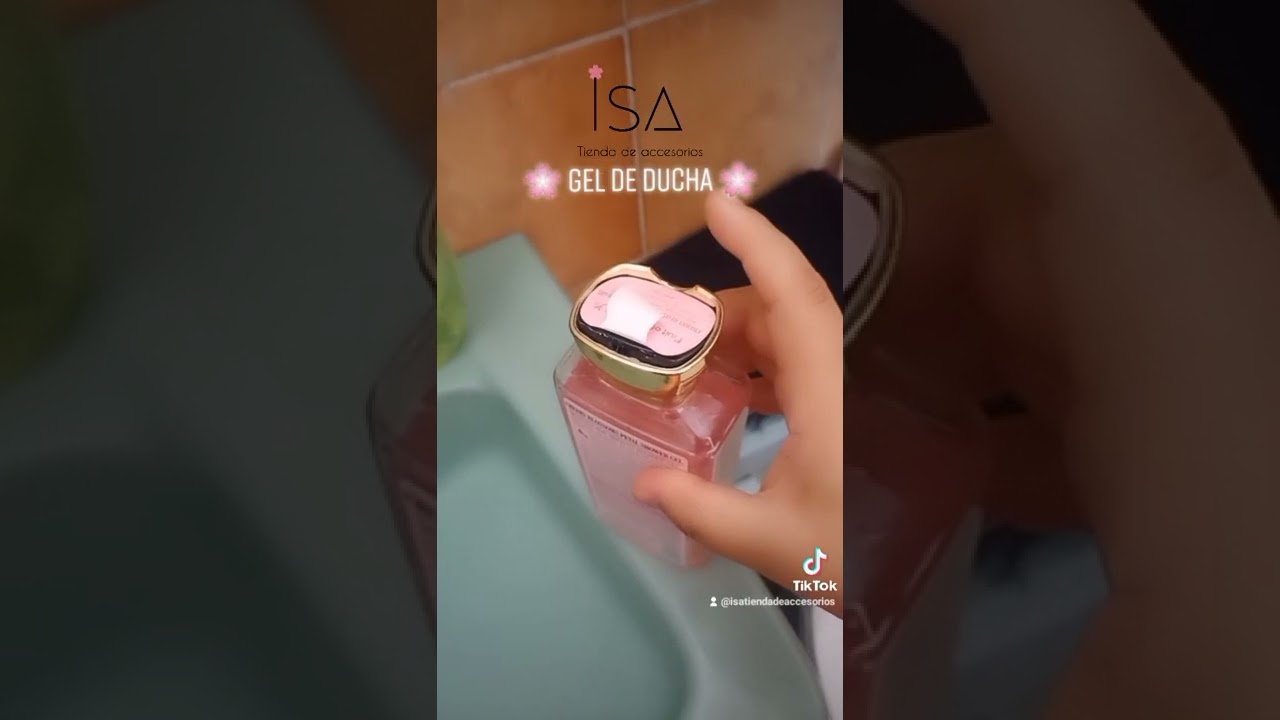 gel de ducha como se usa y para que sirve