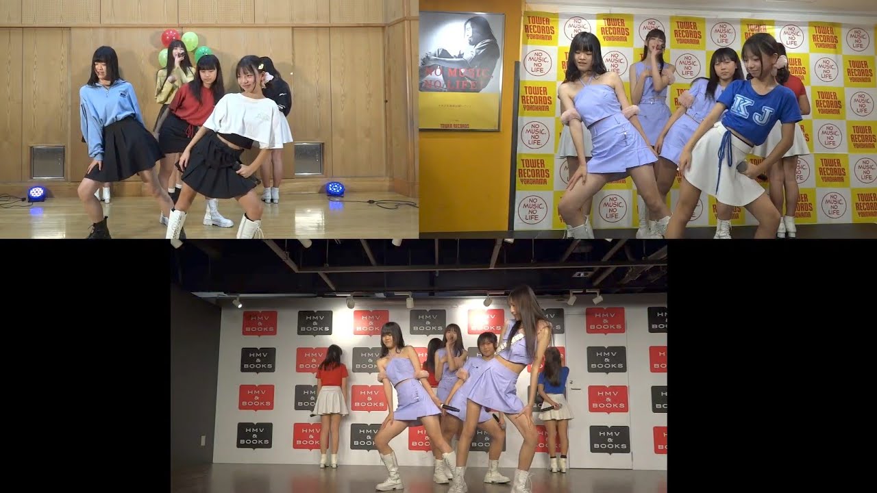 menon(from KJ−pop)『make it together』2025 11/16&2025 11/23&2025 12/10 menon比較動画