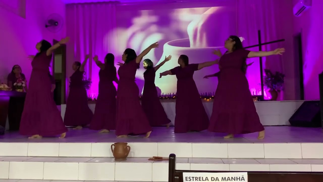 Nas mãos do Oleiro - Graciele Farias (coreografia) + áudio incluso