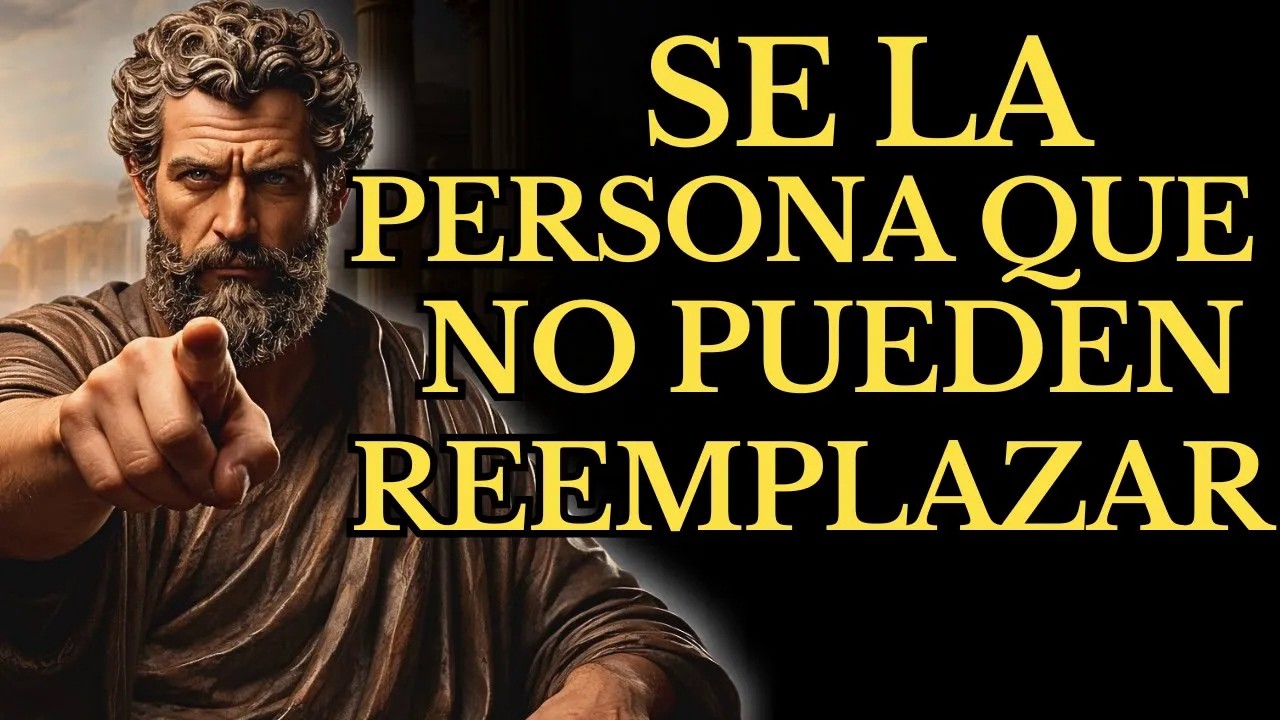 CÓMO VOLVERTE LA PERSONA QUE LAMENTARÁN HABER DEJADO IR ｜ Marco Aurelio · ESTOICISMO