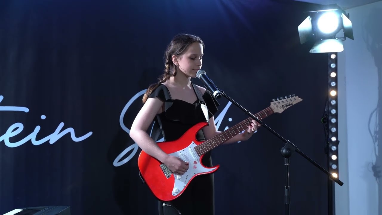 История нашего лета - cover by Polina Petuhova